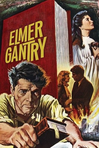 Elmer Gantry Poster of Elmer Gantry