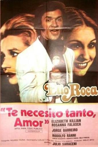 Te necesito tanto, amor Poster of Te necesito tanto, amor