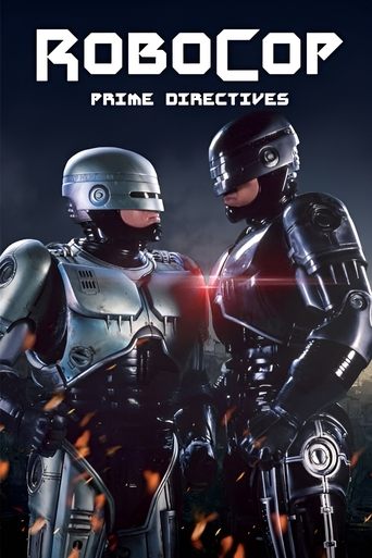 Robocop: Prime Directives Poster of Robocop: Prime Directives