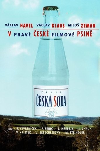 Czech Soda Poster of Czech Soda
