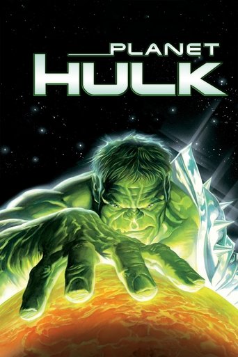 Planet Hulk Poster of Planet Hulk