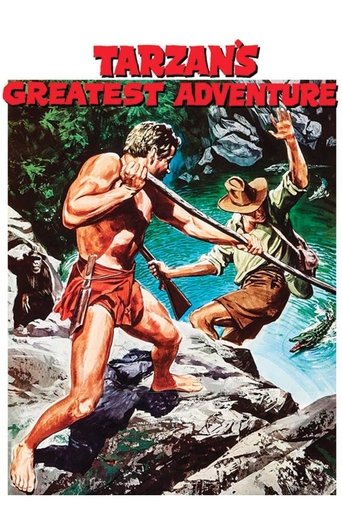 Tarzan's Greatest Adventure Poster of Tarzan's Greatest Adventure