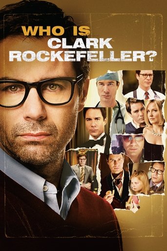 Who Is Clark Rockefeller? Poster of Who Is Clark Rockefeller?