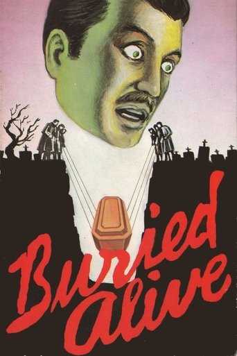 Buried Alive Poster of Buried Alive