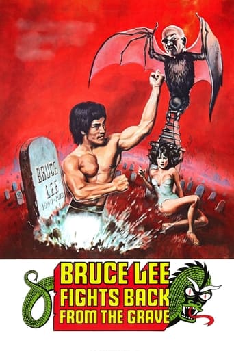 Bruce Lee Fights Back from the Grave Poster of Bruce Lee Fights Back from the Grave