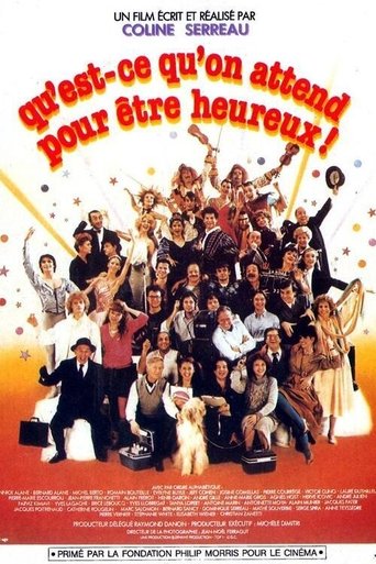 Qu'est-ce qu'on attend pour être heureux! Poster of Qu'est-ce qu'on attend pour être heureux!