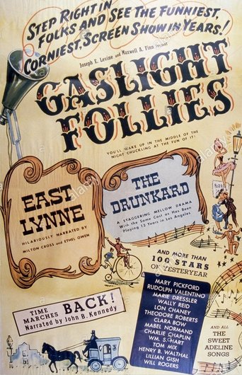 Gaslight Follies Poster of Gaslight Follies