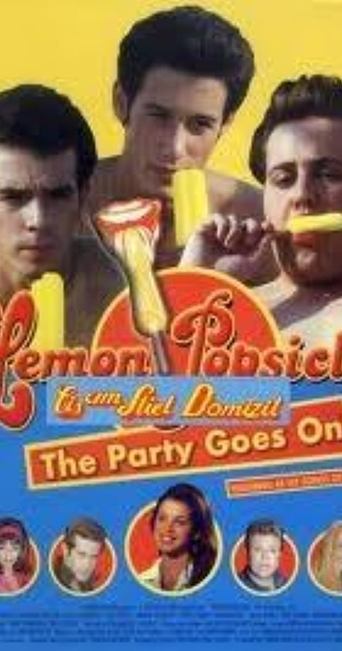 Lemon Popsicle 9: The Party Goes On Poster of Lemon Popsicle 9: The Party Goes On