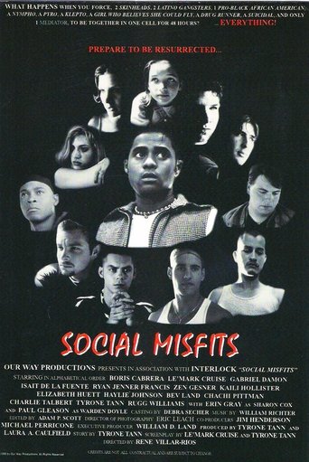 Social Misfits Poster of Social Misfits