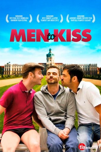 Men to Kiss Poster of Men to Kiss