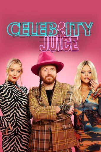 Celebrity Juice Poster of Celebrity Juice