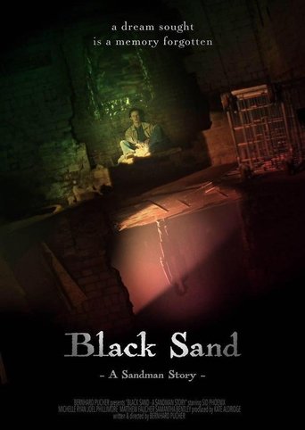 Black Sand: A Sandman Story Poster of Black Sand: A Sandman Story