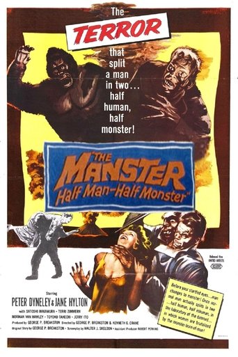 The Manster Poster of The Manster