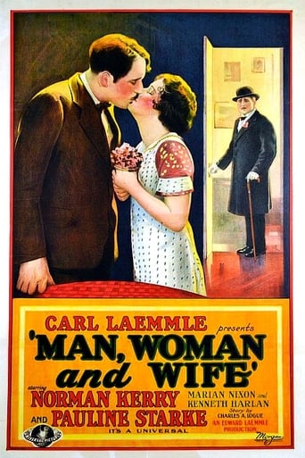 Man, Woman and Wife Poster of Man, Woman and Wife