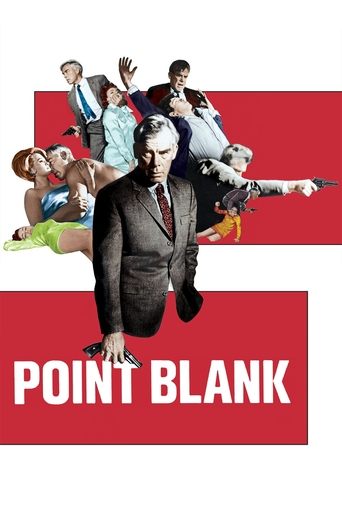 Point Blank Poster of Point Blank