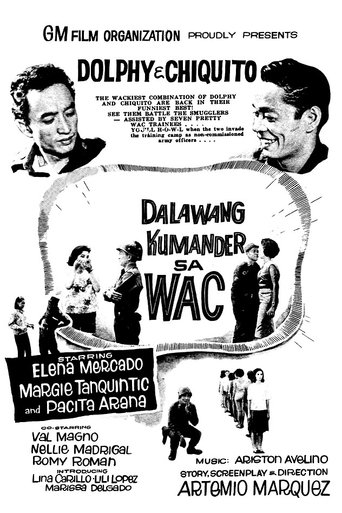 Dalawang Kumander sa WAC Poster of Dalawang Kumander sa WAC
