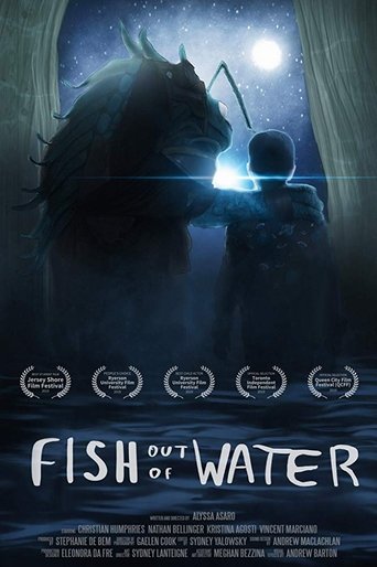 Fish Out Of Water Poster of Fish Out Of Water