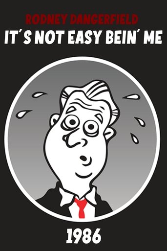 Rodney Dangerfield: It's Not Easy Bein' Me Poster of Rodney Dangerfield: It's Not Easy Bein' Me