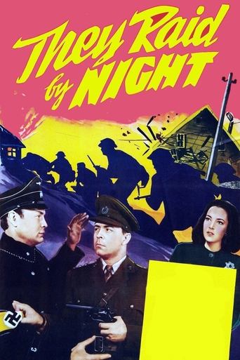 They Raid by Night Poster of They Raid by Night