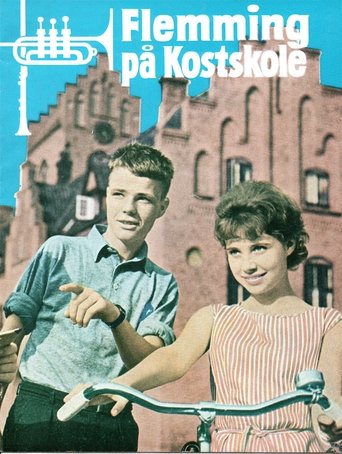 Flemming på kostskole Poster of Flemming på kostskole
