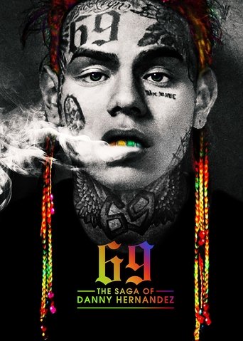 69: The Saga of Danny Hernandez Poster of 69: The Saga of Danny Hernandez