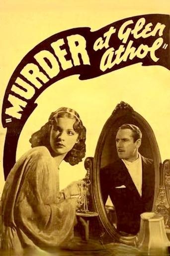 Murder at Glen Athol Poster of Murder at Glen Athol