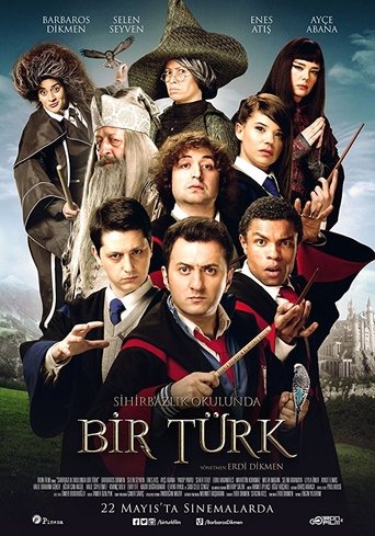 Sihirbazlık Okulunda Bir Türk Poster of Sihirbazlık Okulunda Bir Türk