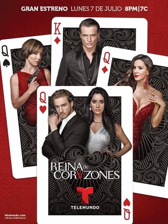 Queen of Hearts Poster of Queen of Hearts