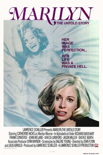 Marilyn: The Untold Story Poster of Marilyn: The Untold Story