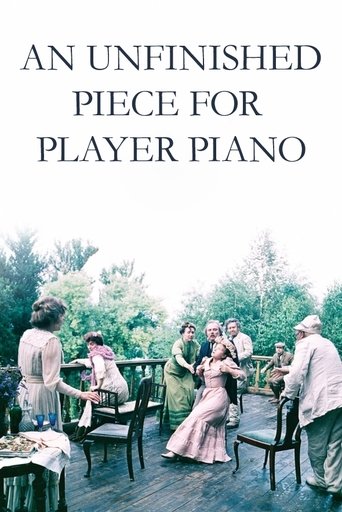 An Unfinished Piece for Player Piano Poster of An Unfinished Piece for Player Piano