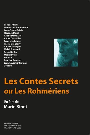 Les Contes secrets ou les Rohmériens Poster of Les Contes secrets ou les Rohmériens