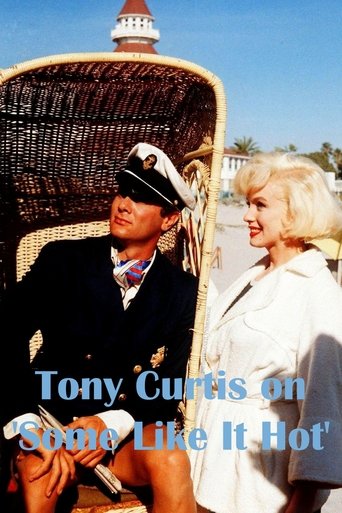 Tony Curtis on 'Some Like It Hot' Poster of Tony Curtis on 'Some Like It Hot'