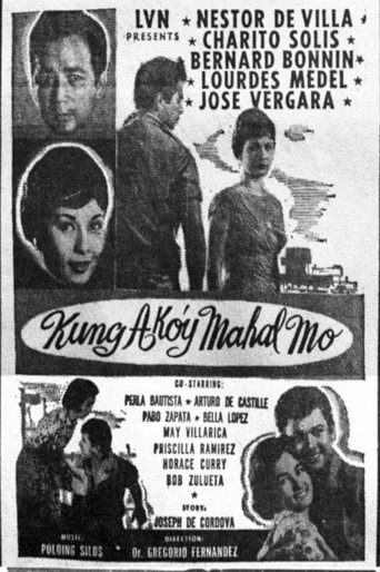 Kung Ako'y Mahal Mo Poster of Kung Ako'y Mahal Mo