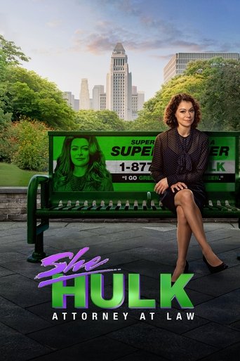 She-Hulk: Attorney at Law Poster of She-Hulk: Attorney at Law