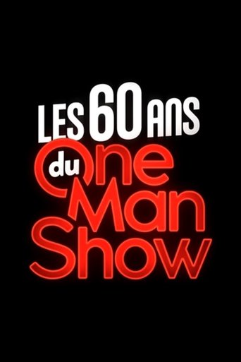 Les 60 ans du one-man-show Poster of Les 60 ans du one-man-show
