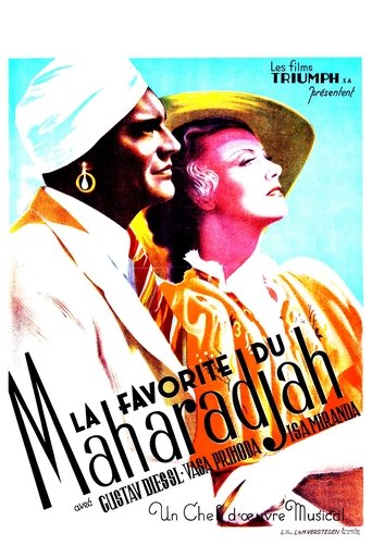 The Love of the Maharaja Poster of The Love of the Maharaja