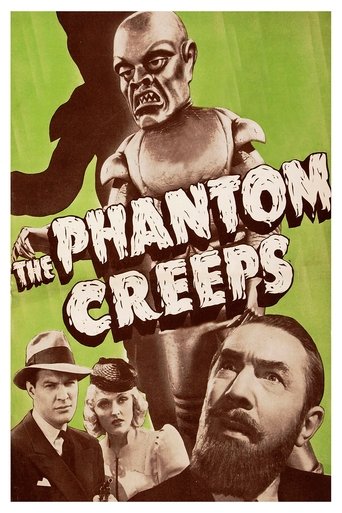 The Phantom Creeps Poster of The Phantom Creeps