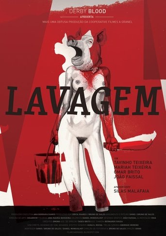 Lavagem Poster of Lavagem