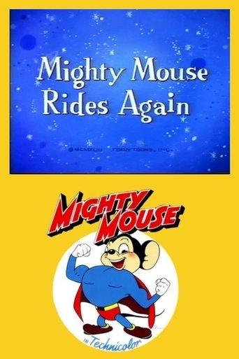 Super Mouse Rides Again Poster of Super Mouse Rides Again