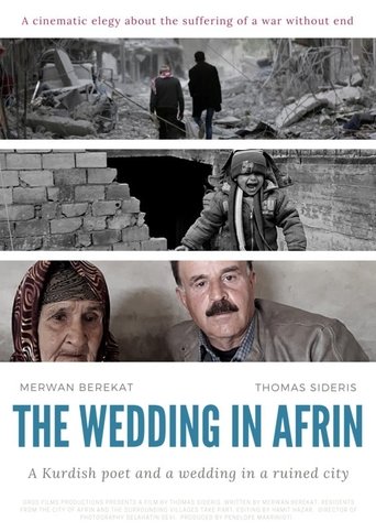 The Wedding in Afrin Poster of The Wedding in Afrin