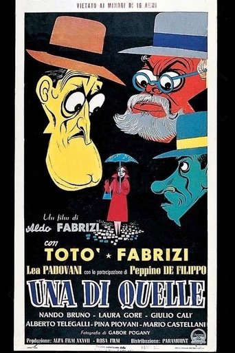 Una di quelle Poster of Una di quelle