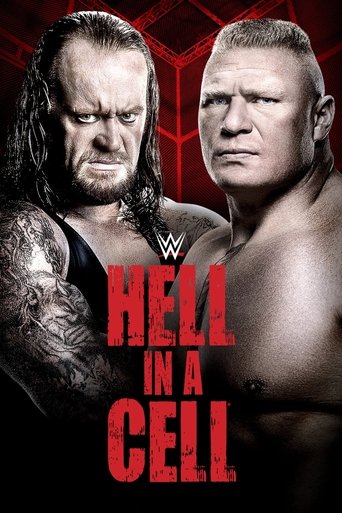 WWE Hell in a Cell 2015 Poster of WWE Hell in a Cell 2015