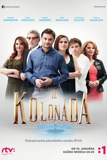 Kolonáda Poster of Kolonáda