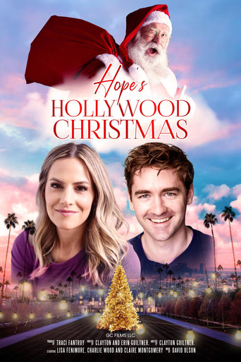 Hope's Hollywood Christmas Poster of Hope's Hollywood Christmas
