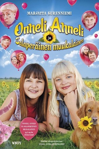 Jill, Joy and the Mysterious Stranger Poster of Jill, Joy and the Mysterious Stranger