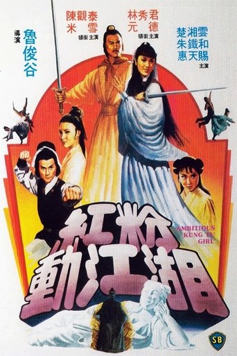 Ambitious Kung Fu Girl Poster of Ambitious Kung Fu Girl