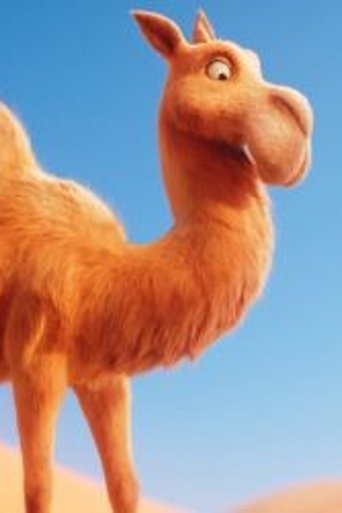 Itchy the Camel: Tennis Ball Poster of Itchy the Camel: Tennis Ball