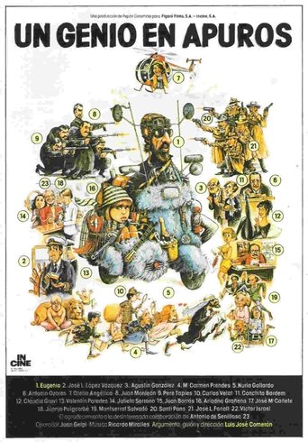 Un genio en apuros Poster of Un genio en apuros