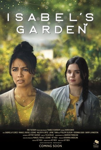 Isabel's Garden Poster of Isabel's Garden