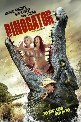 DinoGator Poster of DinoGator